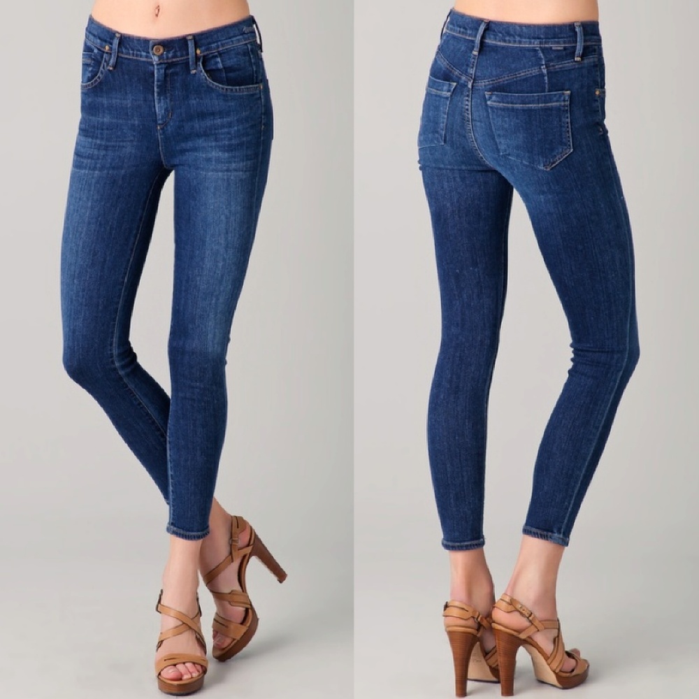 Goldsign virtual mid-rise skinny jeans • 29